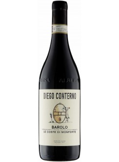 Вино Diego Conterno Barolo Le Coste Di Monforte (Бароло Ле Косте Ді Монфорте)